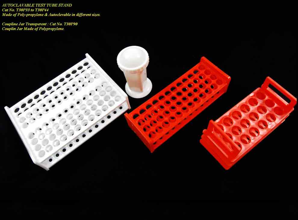 Test Tube Stand & Micro Pippet Stand